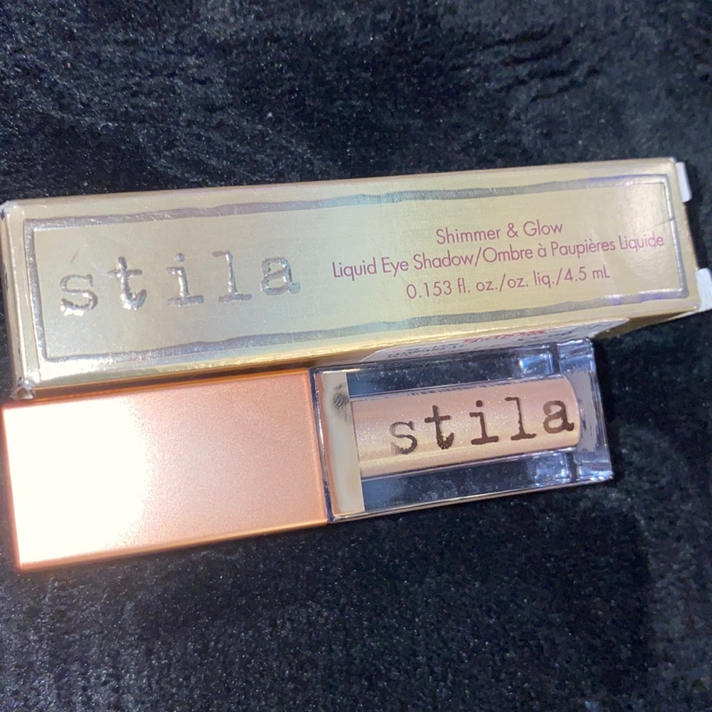 Stila liquid shimmer and glow eyeshadow